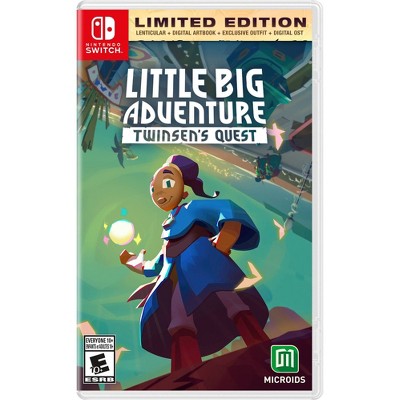 Little Big Adventure Twinsen's Quest - Nintendo Switch
