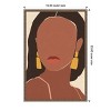 Amanti Art Sun Kissed Woman II by Moira Hershey Canvas Wall Art Print Framed 16 x 23-in. - 4 of 4