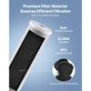 VEVOR Whole House Water Filter Replacement Cartridge, 4.5" x 20" CTO Carbon Block, Replacement Filter for 3-Stage Whole Home Water Filtration, White - 4 of 4
