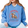 Simply Sage Market Howdy American Cowgirl Club Sweatshirt - 2 of 4