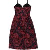 GUESS Womens Embroidered Fit Flare Floral Pencil Dress - 2 of 2