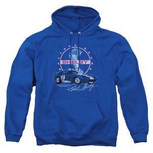Carroll Shelby Daytona Coupe Circle Logo Adult Pull-Over Hoodie - 1 of 4