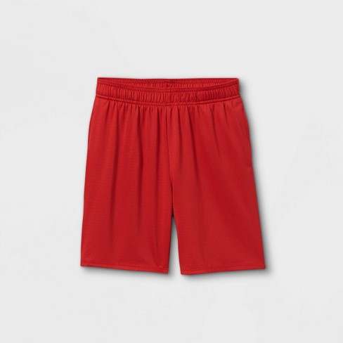 Girls' Gym Shorts - All In Motion™ Red Xs : Target