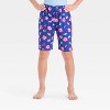 Boys' Kirby 2pc Pajama Set - Blue - 4 of 4