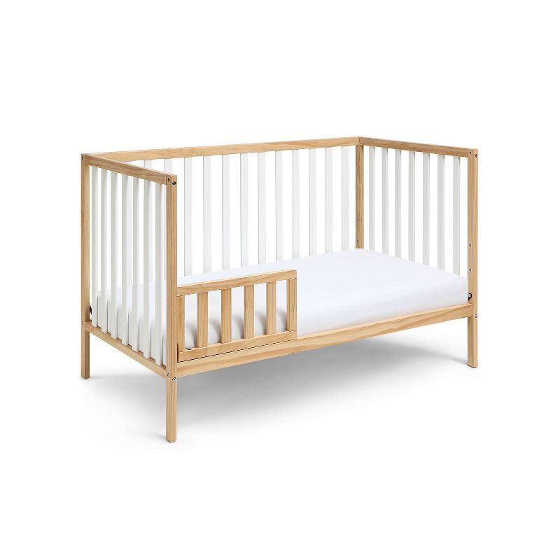 Baby Cache Deux Remi 3-in-1 Convertible Island Crib - Natural/White, 4 of 9