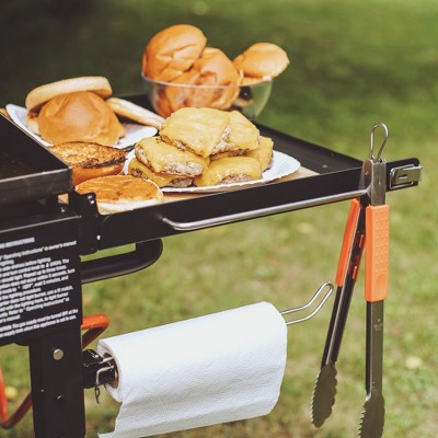 Razor 2-Burner Black Stainless Steel Propane Gas Grill