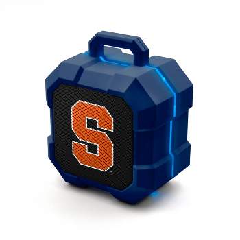 NCAA Syracuse Orange LED Shock Box Bluetooth Speaker