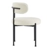 Modway Albie Boucle Fabric Dining Chairs - Set of 2 - 3 of 4