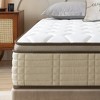 CSBDHome 10 Inch Hybrid Mattress in a Box with Memory Foam, Ergonomic Design Cooling Mattress for Pressure Relief - 2 of 4