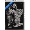Trends International Marvel Spider-Man: No Way Home - Unmasked Framed Wall Poster Prints - 3 of 4