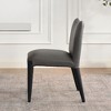 KINWELL Top-Grain Genuine Leather Modern Upholstered Dining Chair - 3 of 4
