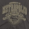 Men's Superman University Of Metropolis T-Shirt - 2 of 4