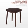 NicBex Wood Dining Table for 2-4, Side Table, Home and Kitchen Dining Table for Kitchen, Dining Room - 3 of 4