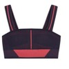 Spruce Fashion Seamless Biona Color-Blocked High Stretch Performance Moisture-Wicking Sports Bra - 2 of 4