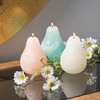 Sandy Beach Pear Candles Kit - Set of 3 - 2 of 4