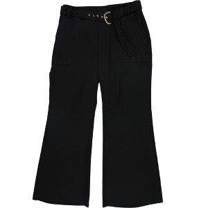 I.N.C International Concepts Womens Belted Casual Wide Leg Pants - 1 of 2