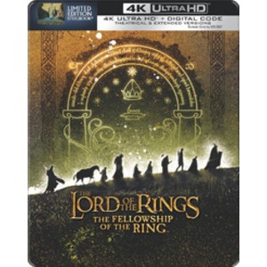 The Lord of the Rings: The Fellowship of the Ring (Steelbook) (Steelbook) (4K/UHD) - 1 of 1