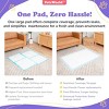 PetsWorld 3XL (37x54 inch) Dog Training & Potty Pads Pads 50 Count - 2 of 4