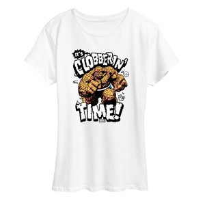 Women's - Marvel - Clobberin Time Short Sleeve Graphic T-Shirt - 1 of 4