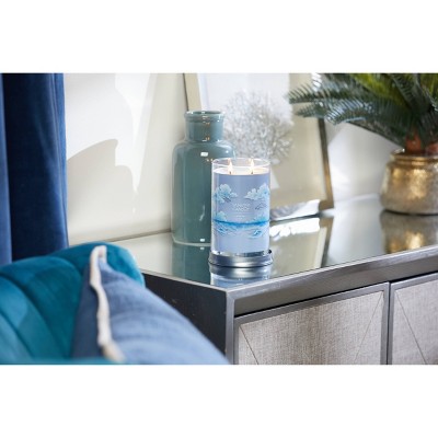 20oz Ocean Air Soy Tumbler Candle with Dual Wick