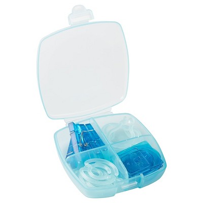 JAM Paper Office Clip Set Blue 166532813