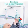 Grungis Baby Bouncer Seat Baby Bouncer Rocking Bouncer Portable 3-in-1 Baby Bouncers for Babies - 4 of 4