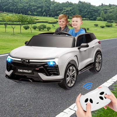 Garvee 24V Kids Electric Ride on Car,2-Seater Ride On Toy with Parent Remote Control