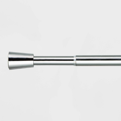 72 Rust Resistant Shower Curtain Rod Chrome Made By Design