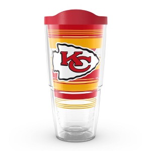 NFL Kansas City Chiefs 24oz Hype Stripes Classic Tumbler - 1 of 4