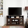 PAGED TV Stand up to 65 Inch TVs, Classic Entertainment Console with Open Shelves, TV Stands for Living Room - 2 of 4