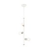Livex Lighting Bannister 3 - Light Pendant in  White - 4 of 4