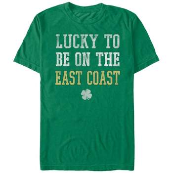 Men's Lost Gods St. Patrick's Day Lucky East Coast T-Shirt
