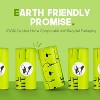 Home Compostable Dog Poop Bags, 10% to Charity, ASTM D6400 Plant Based Biodegradable Waste Bags - 3 of 4