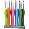 Clover Amour Crochet Hooks 10/pkg-sizes B To J : Target