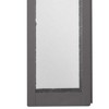 Progress Lighting Boxwood 1-Light Outdoor Wall Lantern, Antique Bronze, Seeded Glass Shade - 4 of 4