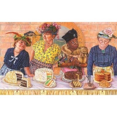 Sunsout And the Blue Ribbon Goes to 300 pc Jigsaw Puzzle 44639