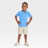 Toddler Boys' Short Sleeve Polo T-Shirt - Cat & Jack™ - 3 of 3