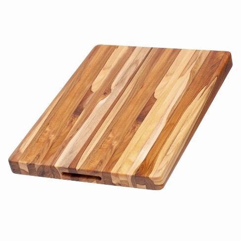 John Boos Maple Wood Cutting Board for Kitchen Prep 30 Inches x 23 Inches,  2.25 Inches Thick Reversible End Grain Rectangular Charcuterie Boos Block