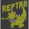 Rugrats Reptar on the Prowl Men's Black T-shirt - 2 of 3