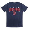 MLB Boston Red Sox Toddler Boys' 2pk Gray T-Shirt - 3 of 3