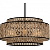 Quoizel Lighting 5 - Light Pendant in  Matte Black - 3 of 4