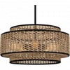 Quoizel Lighting 5 - Light Pendant in  Matte Black - image 3 of 4