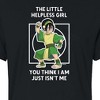 Women's - Avatar: The Last Airbender - Toph Cropped Graphic T-Shirt - 2 of 4