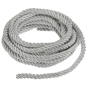 Unique Bargains Soft Polyester Decorative Cord Twisted Rope Trim 1 Pc - 1 of 4