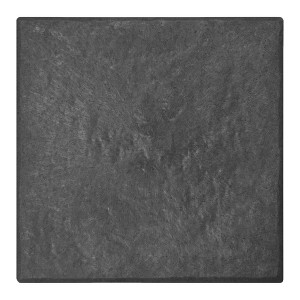 Garden Central 10 Pack 12" x 12" Stomp Stone Decorative Stepping Squares, Outdoor Yard Decoration Kit for Gardening and Landscaping, Black - 1 of 4