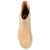 Journee Collection Womens Tatiana Round Toe Block Heel Chelsea Booties - 4 of 4