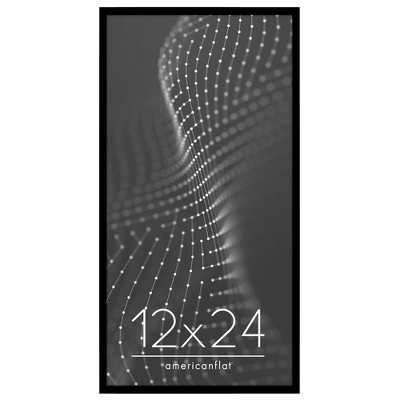Americanflat Poster Frame - Perfect for Photos and Artwork - Black