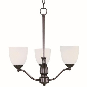 Maxim Lighting Stefan 3 - Light Chandelier in  Oil Rubbed Bronze - 1 of 1