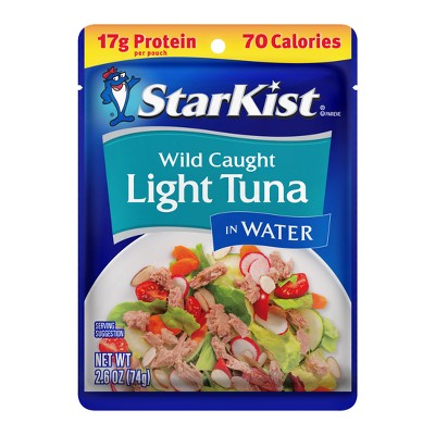 StarKist Chunk Light Tuna in Water Pouch - 2.6oz