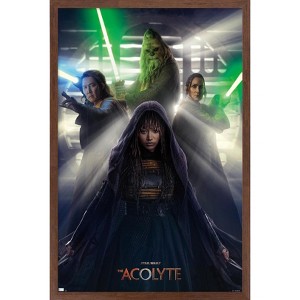 Trends International Star Wars: The Acolyte - Empire Magazine Cover Framed Wall Poster Prints - 1 of 4